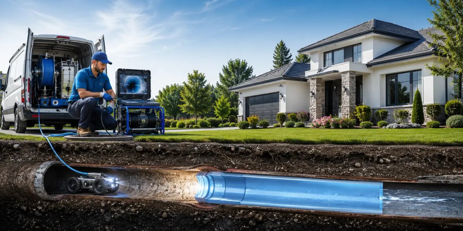 Pipe Relining information for Bruceton Mills, WV